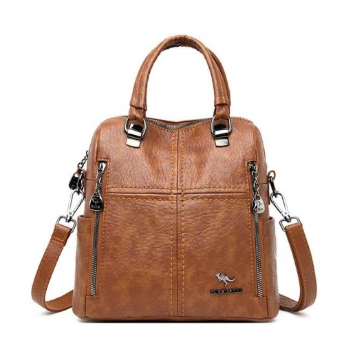 Leather Convertible Handbag Leather Convertible Handbag